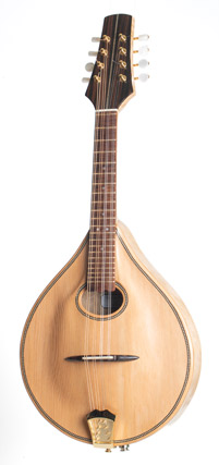 King William pine mandolin