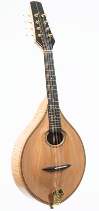 King William pine mandolin