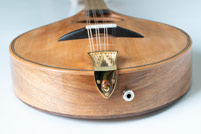 Octave mandolin detail