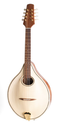 King William pine mandolin